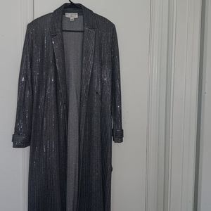 St. John Gray Slive trench jacket